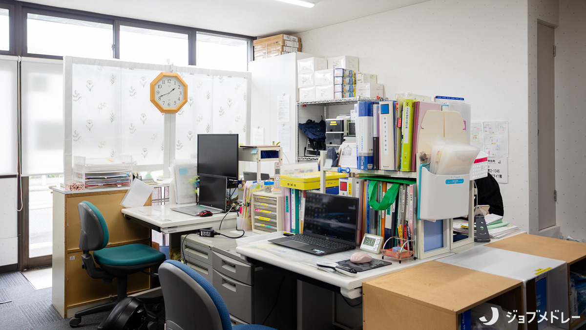訪問看護ステーションくれよん（看護師/准看護師の求人）の写真4枚目：事業所内の様子です