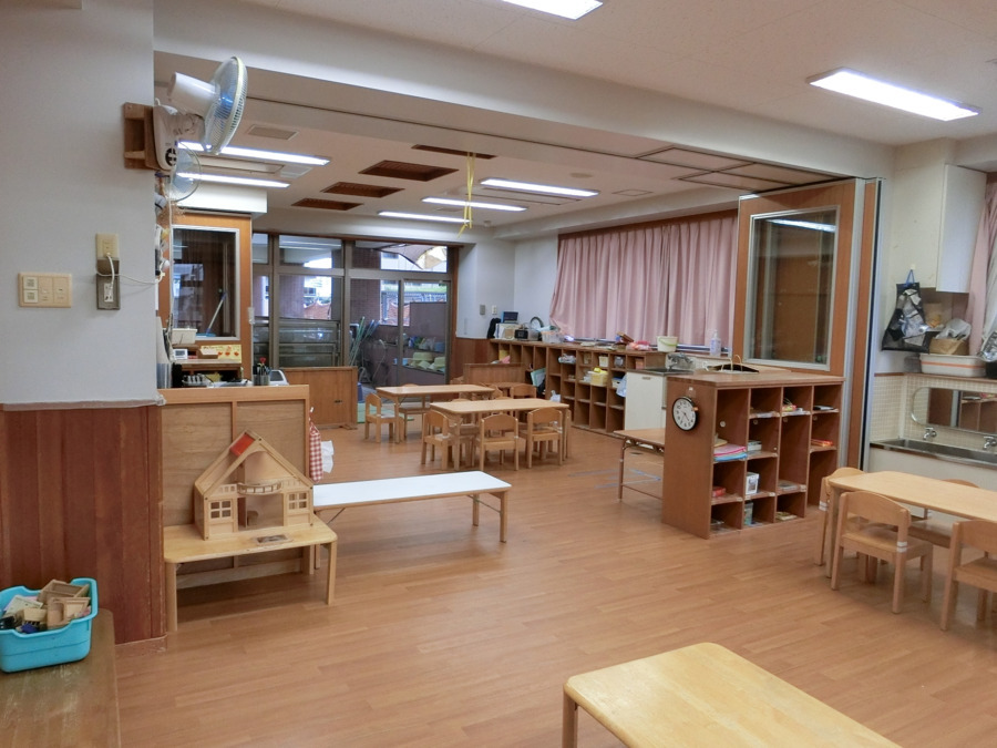 YMCAかわさき保育園の写真2枚目：幼児用の保育室になります
