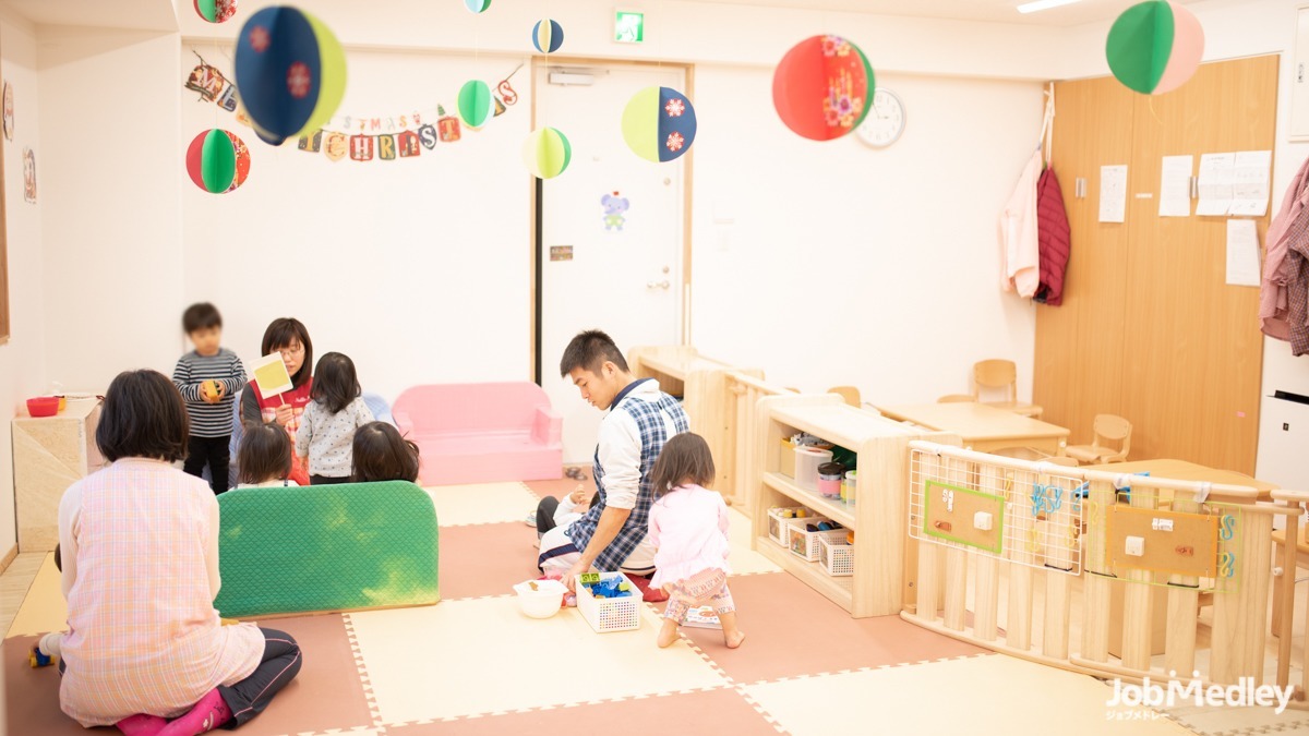 さんさん森の保育園下丸子(管理栄養士/栄養士の求人)の写真14枚目:子どもたちが「生きる力の基礎」を養うことを目指しています