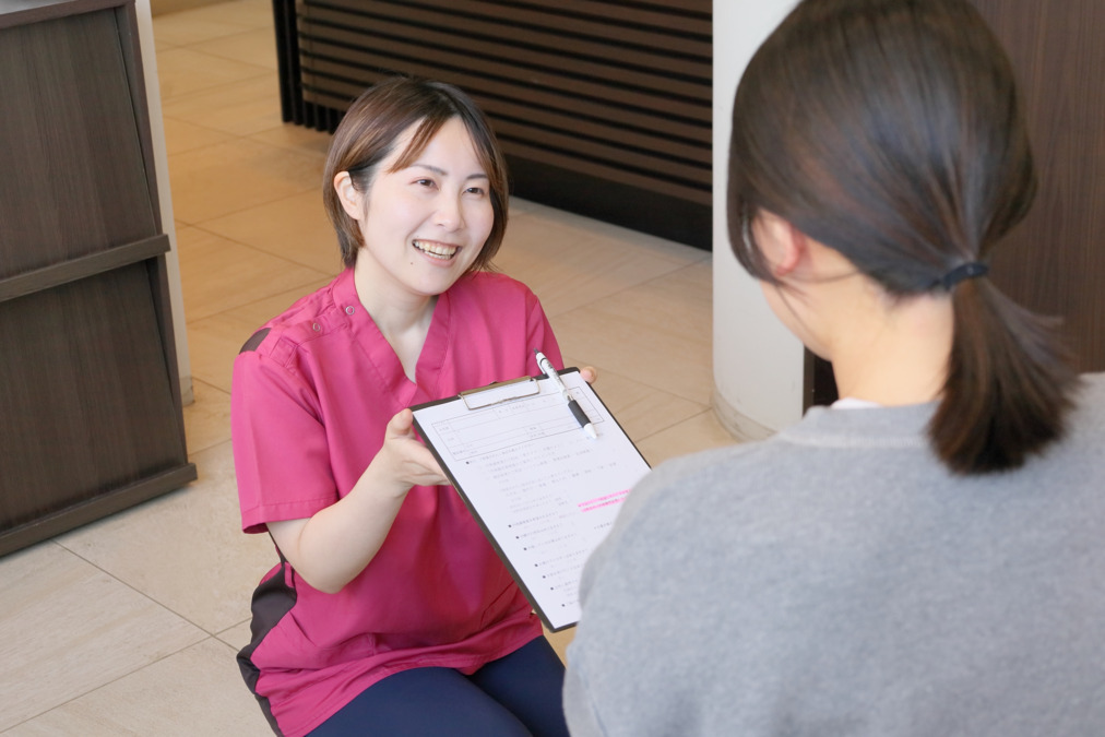 医療法人社団おおいまち消化器外科クリニック(医療事務/受付の求人)の写真4枚目:ホスピタリティを大切に患者様に寄り添った医療を行なっています。