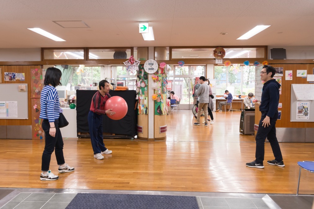 豊島区立目白生活実習所・目白福祉作業所の写真3枚目：
