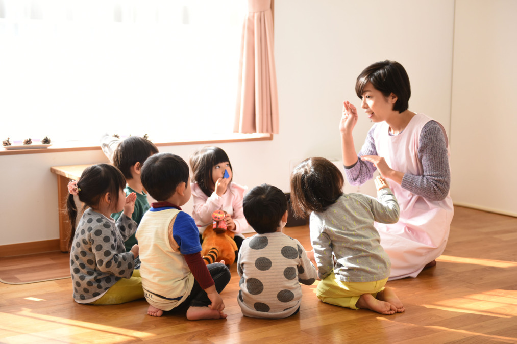 さくらがおかこども園（保育士の求人）の写真2枚目：