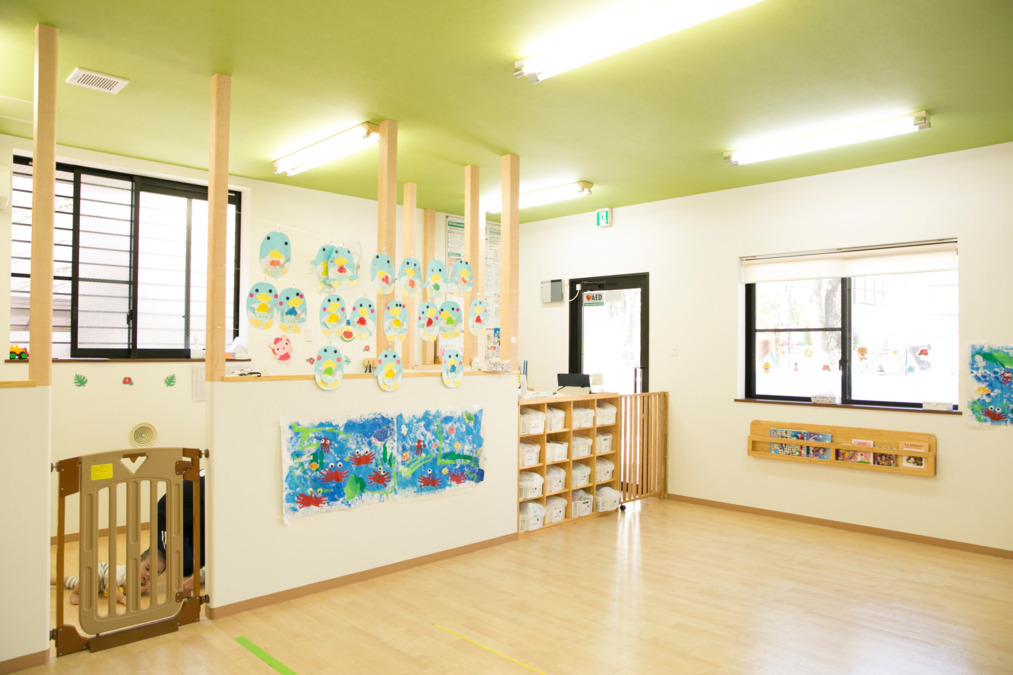 みずたま保育園の写真2枚目：