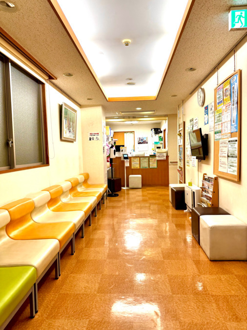 沖津医院（医療事務/受付の求人）の写真2枚目：受付