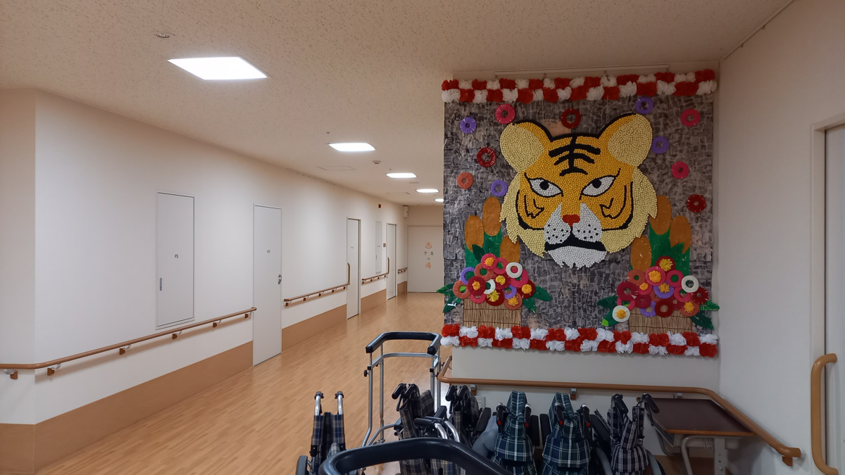 デイサービスセンター　瀬田の杜（介護タクシー/ドライバーの求人）の写真3枚目：今年の干支