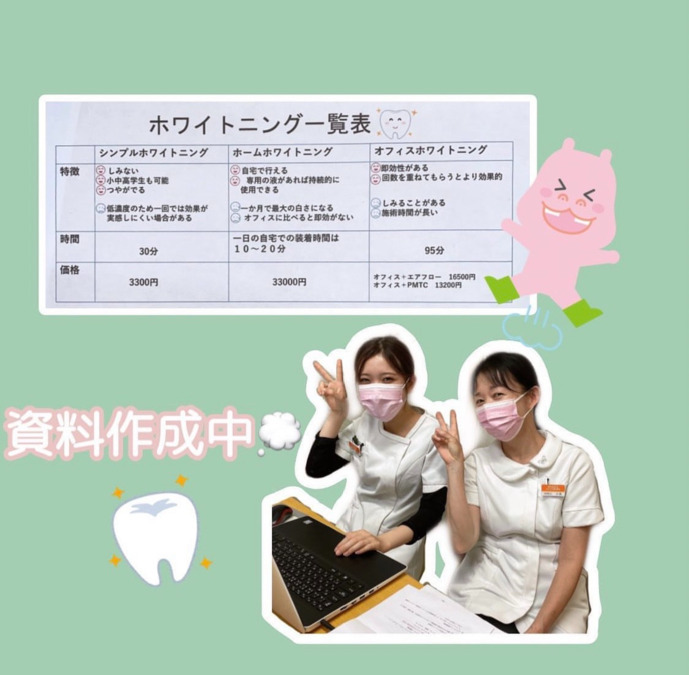 cocoroはなふさ歯科医院（歯科衛生士の求人）の写真4枚目：