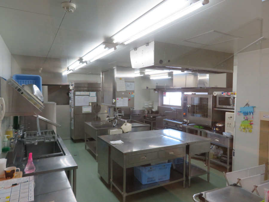 あいの里協働保育園（調理師/調理スタッフの求人）の写真2枚目：給食室