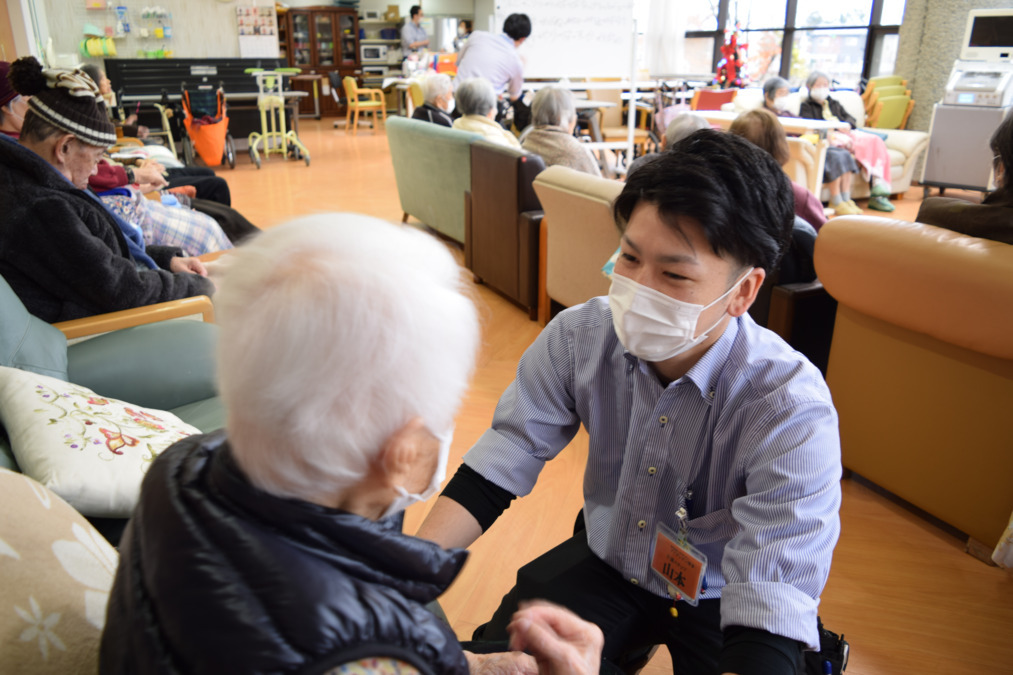 アビタシオン博多Ⅰ・Ⅱ号館（介護職/ヘルパーの求人）の写真1枚目：