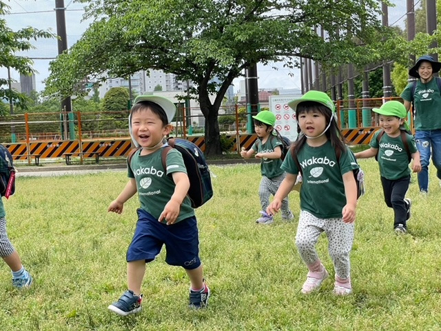 若葉インターナショナル幼保園　行徳園（保育士の求人）の写真2枚目：