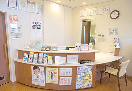 いまお歯科クリニックの写真2枚目：各務原市各務おがせ町の歯科医院です