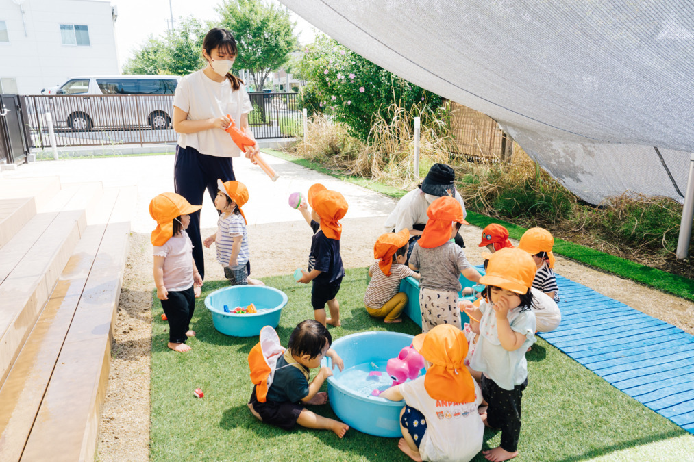 流山こばと保育園（保育士の求人）の写真：