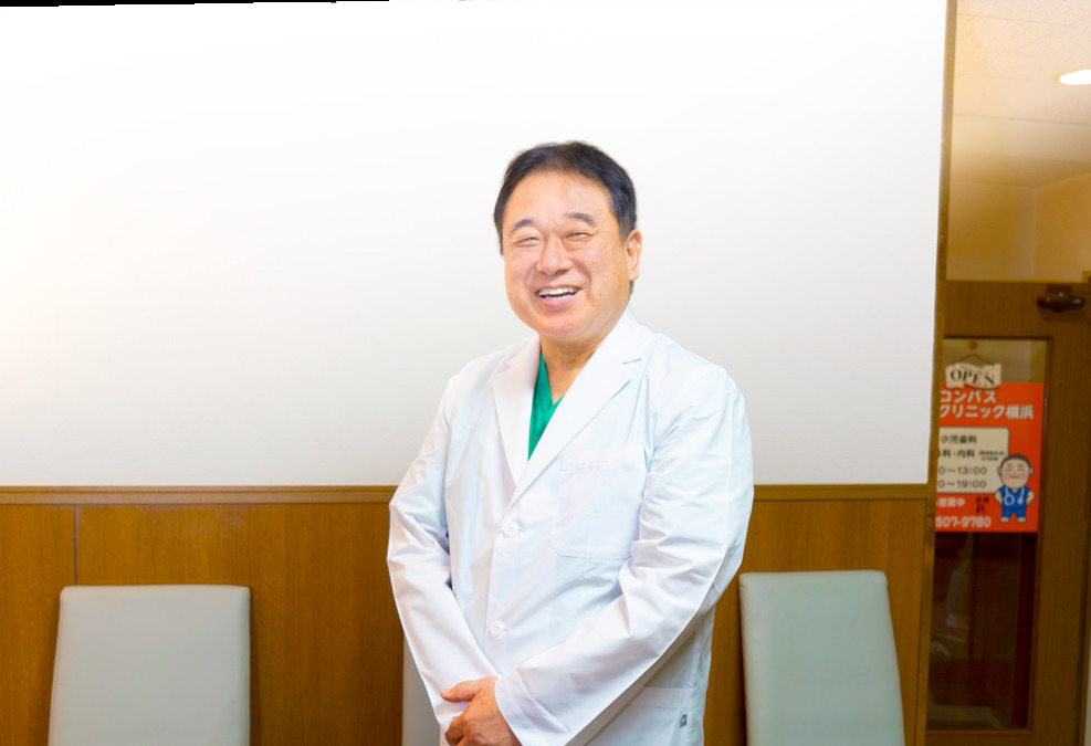 コンパス内科歯科クリニック都筑センター南（外来）の写真6枚目：穏やかなベテランの先生がいますので、ご経験が浅い方も大歓迎です！