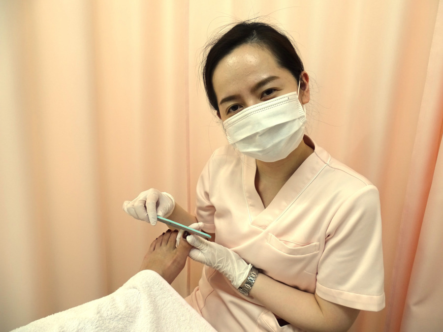 財満皮膚科クリニックの写真5枚目：一緒に爪や皮膚の病気について勉強をしませんか？