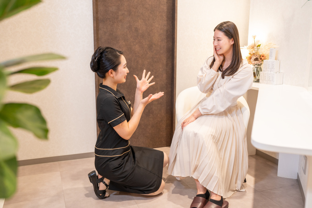 イオンモール木更津／エステサロン美飾り（エステティシャン/セラピストの求人）の写真5枚目：