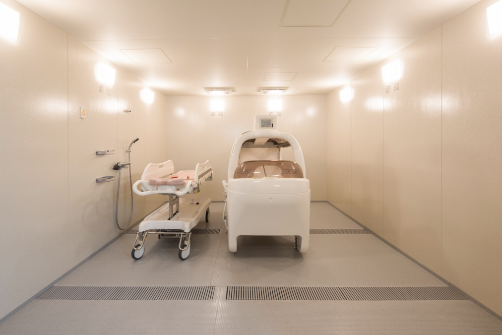 三沢老人ホームの写真3枚目:2階 特浴