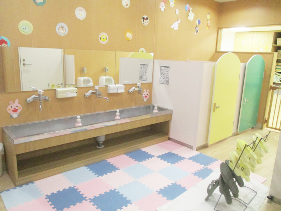 砂川市立病院　院内保育所すまいるの写真5枚目：
