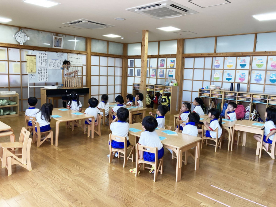 蓮美幼児学園唐崎キンダースクールの写真4枚目：