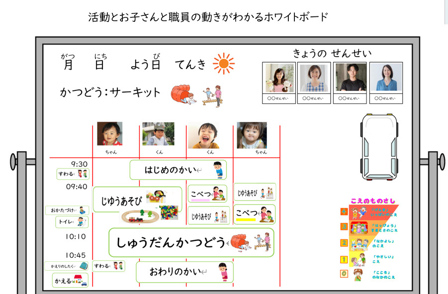 ブロッサムジュニア　薩摩川内教室（仮称）【2025年12月オープン予定】（児童指導員/指導員の求人）の写真2枚目：
