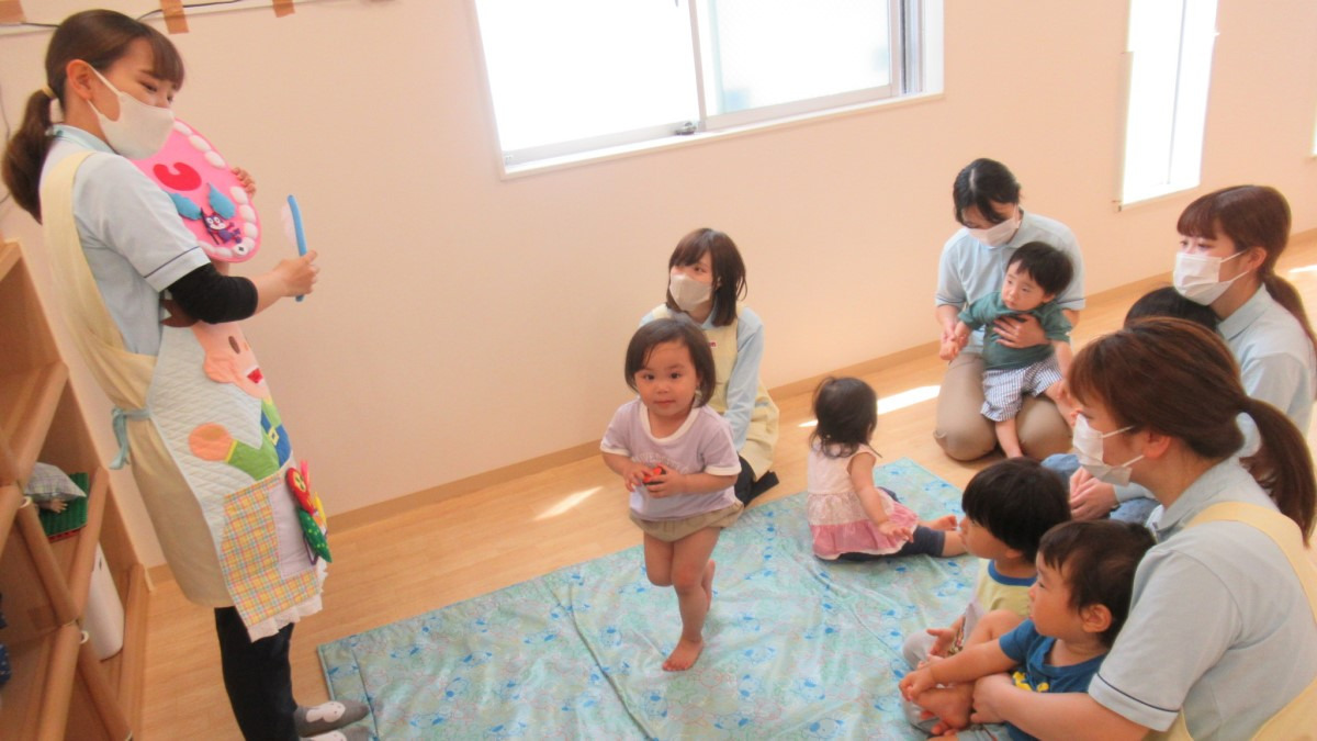 ニチイキッズこくふ保育園（保育士の求人）の写真2枚目：