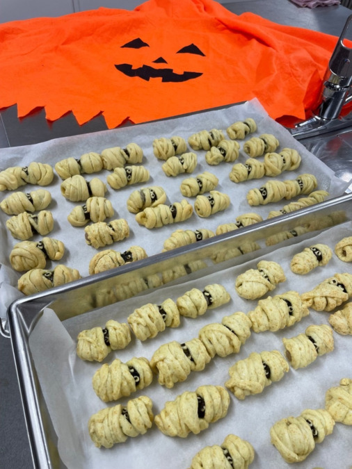 株式会社京料理花萬 モーツァルトしずかこども園内の厨房の写真5枚目：