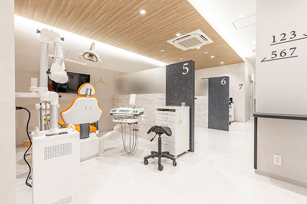 ゆめみらい歯科矯正歯科西条(歯科衛生士の求人)の写真5枚目: