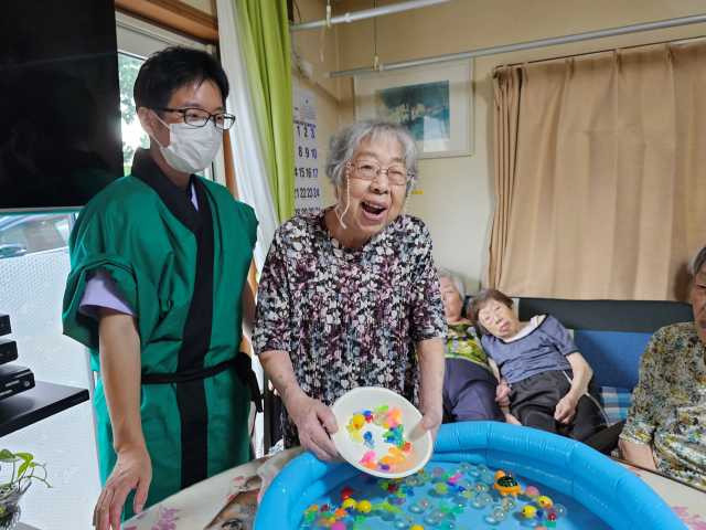 茶話本舗デイサービス札幌元町(介護職/ヘルパーの求人)の写真4枚目: