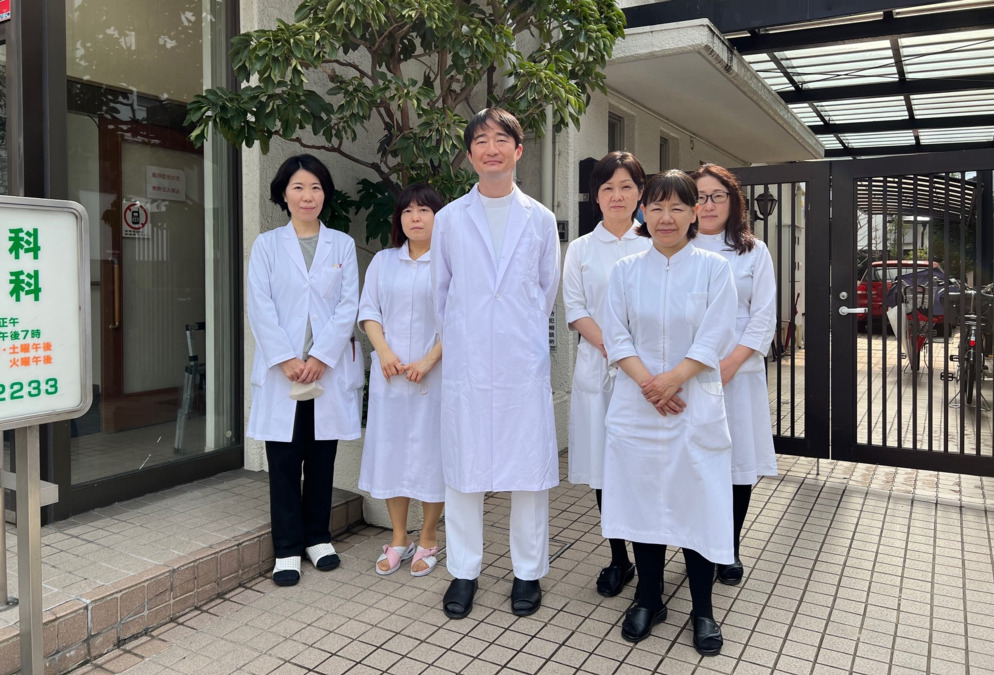 医療法人堀井医院の写真2枚目：当院スタッフです