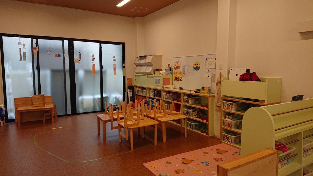 鷺宮クローバー保育園の写真4枚目: