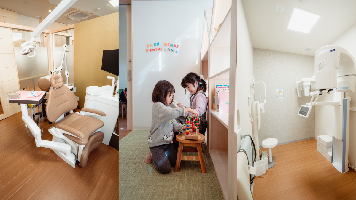 八軒みらい歯科の写真11枚目：ユニット③
