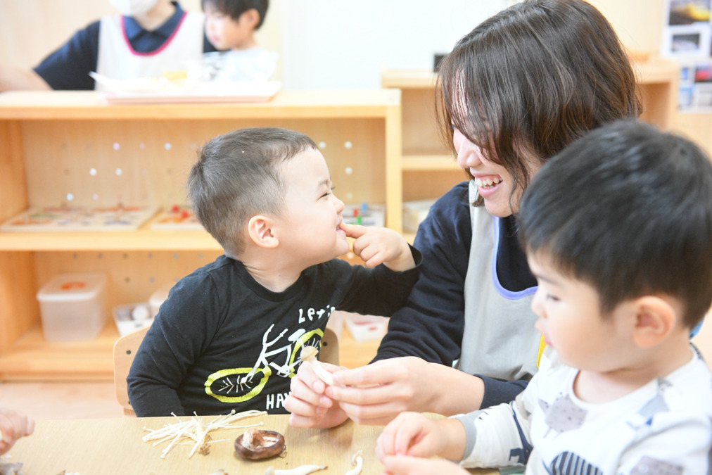 ぽけっとランド本郷保育園の写真2枚目：