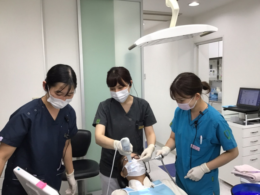 長町ららら歯科・矯正歯科（歯科衛生士の求人）の写真3枚目：