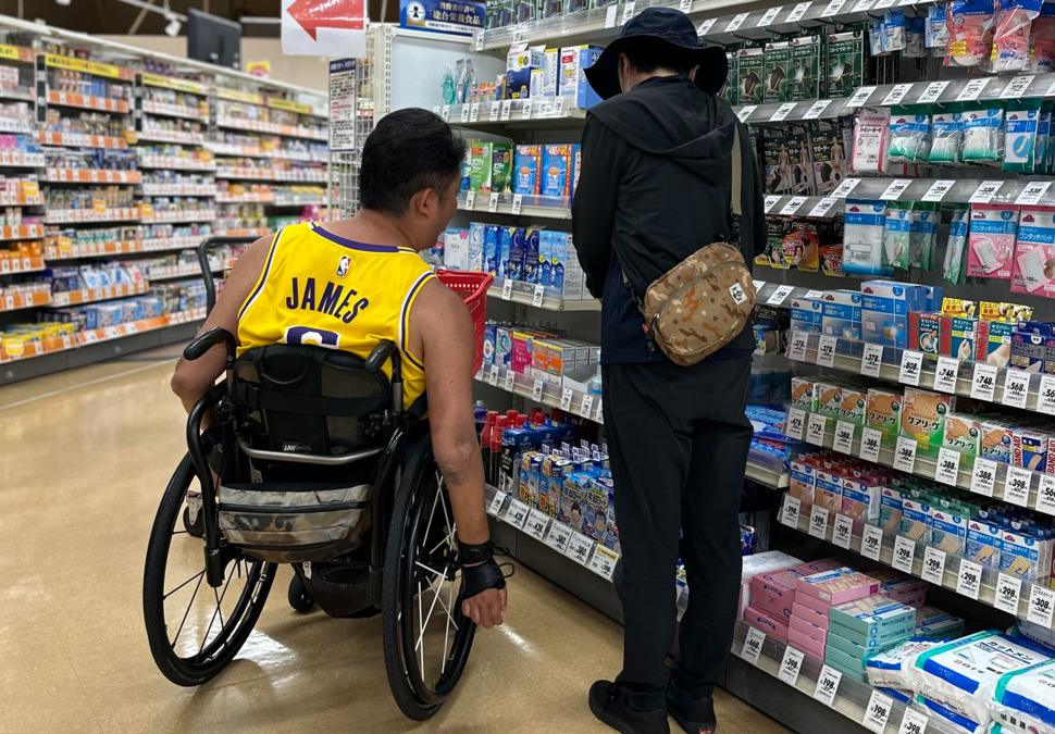 サンライズヘルパーステーションの写真3枚目:移動支援の様子