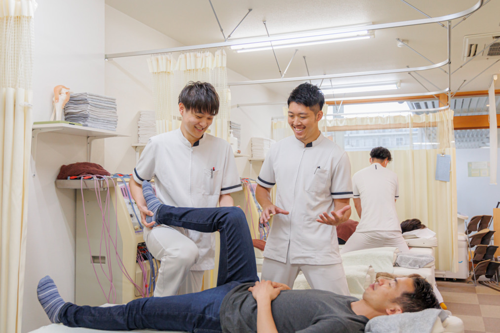 もりおか鍼灸整骨院（鍼灸師の求人）の写真2枚目：