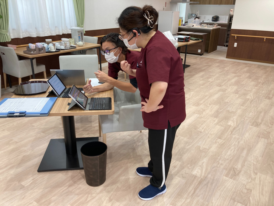 リプラスデイサービス見沼（介護職/ヘルパーの求人）の写真8枚目：