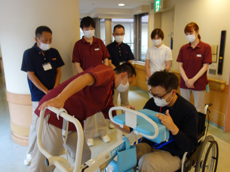 特別養護老人ホーム青陽園の写真