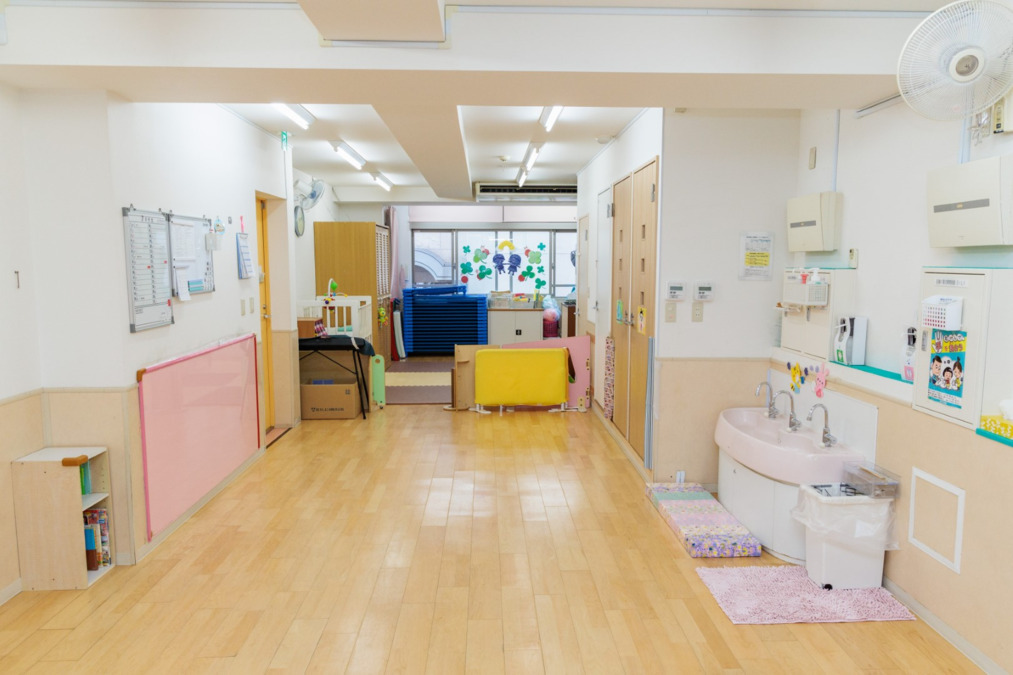 保育ルームキューティー北山田園(看護師/准看護師の求人)の写真3枚目: