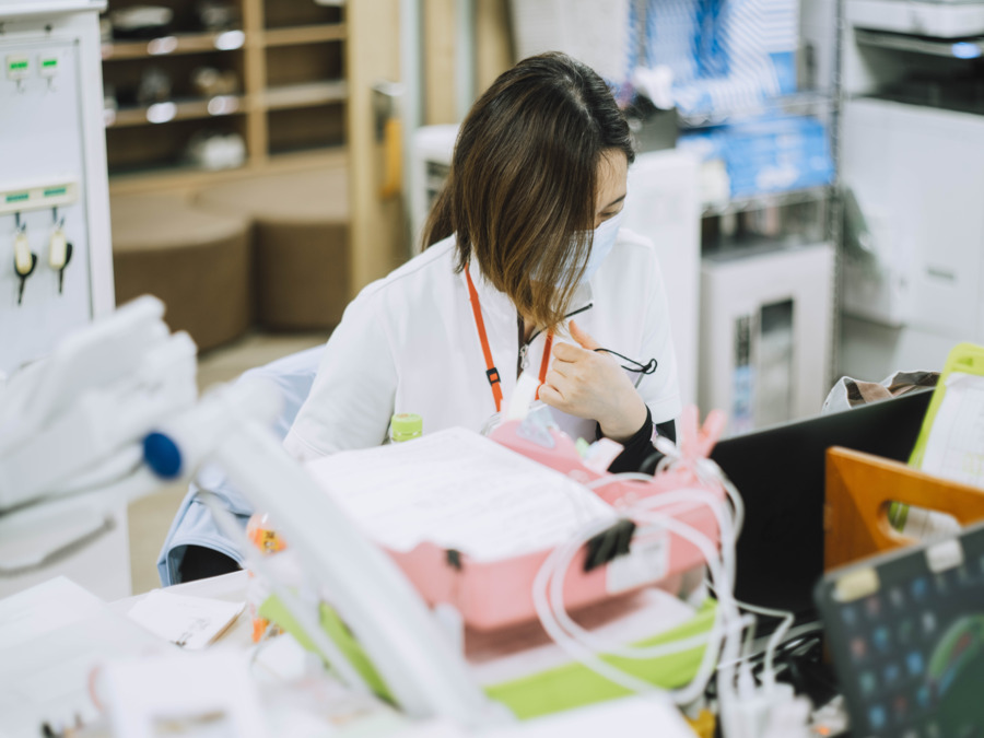 ファイン訪問看護ステーション（理学療法士の求人）の写真2枚目：