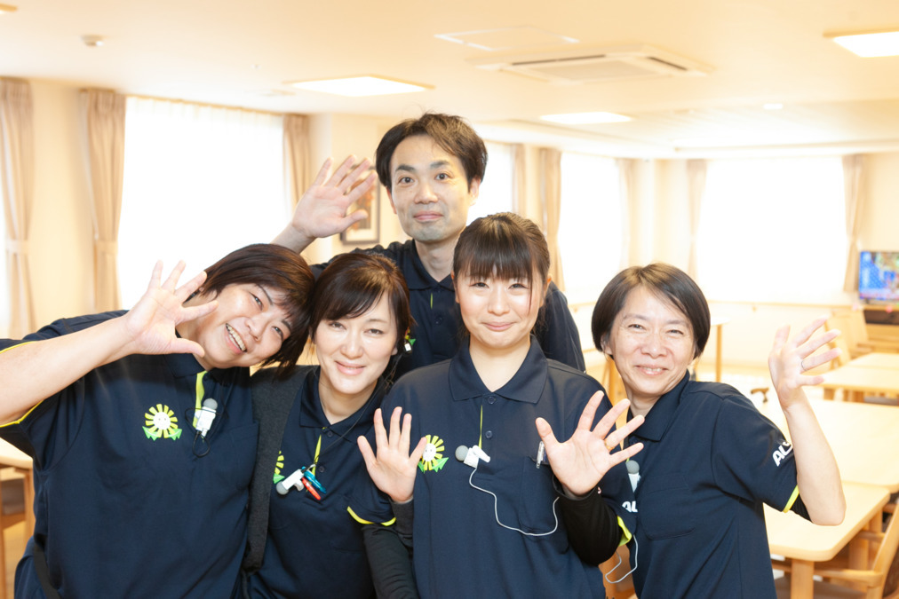 介護付有料老人ホーム アミカの郷草加(介護職/ヘルパーの求人)の写真:アミカの郷草加①
