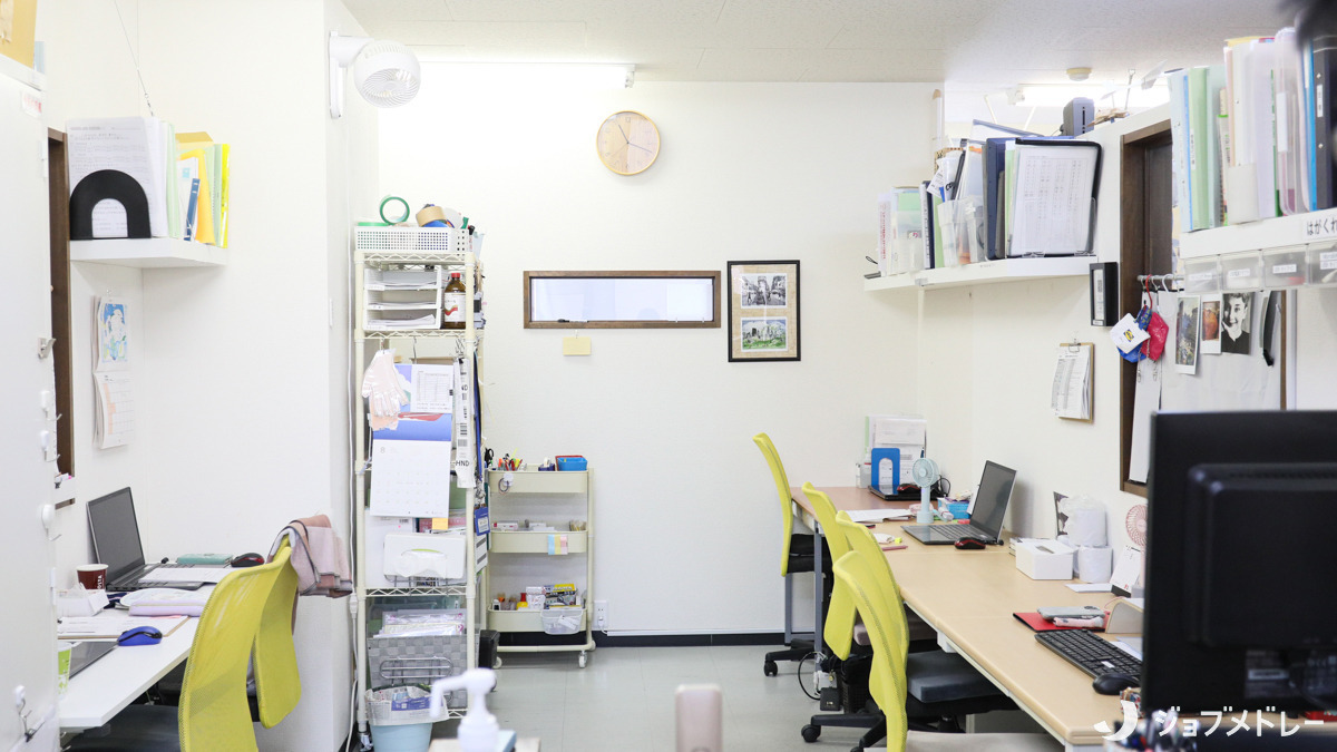 就労移行支援/自立訓練事業所　ワーク＆ライフ藤崎（生活支援員の求人）の写真8枚目：事業所内の様子です