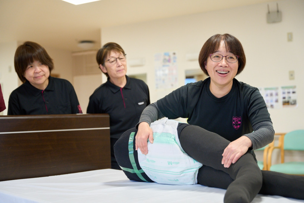 特別養護老人ホーム　サフィールそはら（介護職/ヘルパーの求人）の写真5枚目：