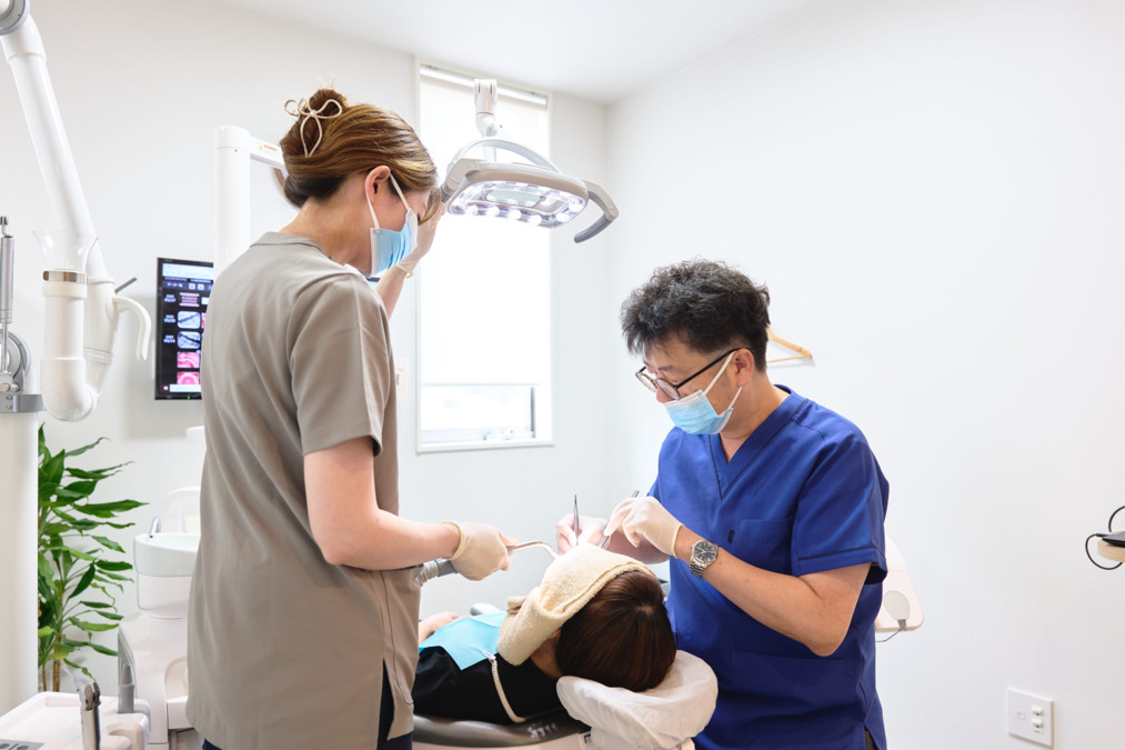 うめおか歯科医院（歯科衛生士の求人）の写真4枚目：