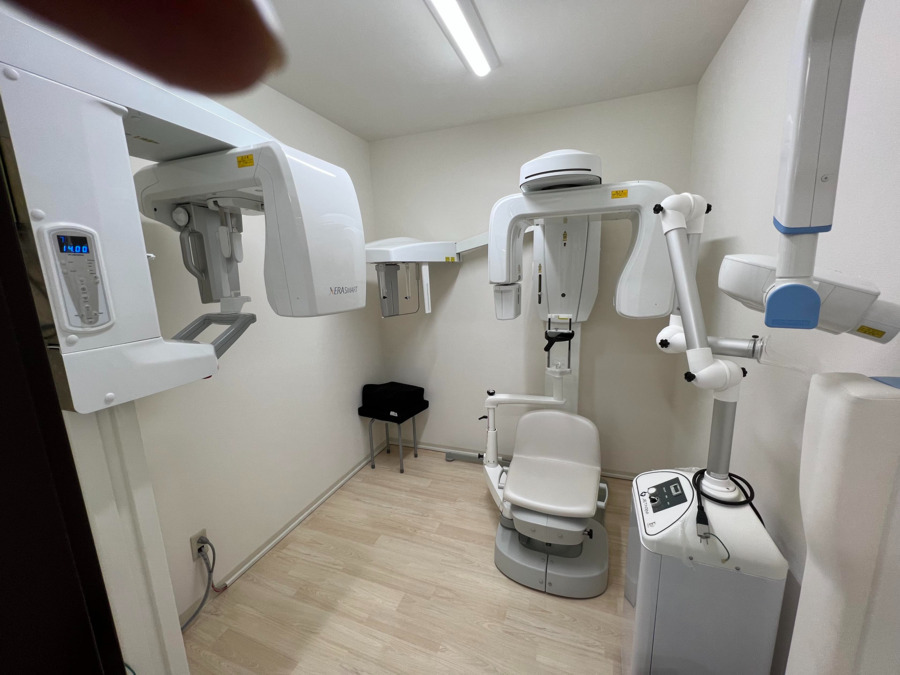 堀田歯科（歯科衛生士の求人）の写真2枚目：CT,セファロ、パノラマ