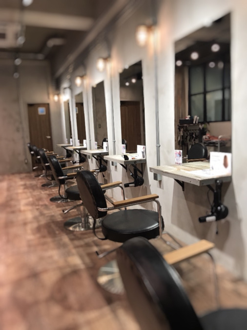 La fith hair tida 沖縄店の写真3枚目：