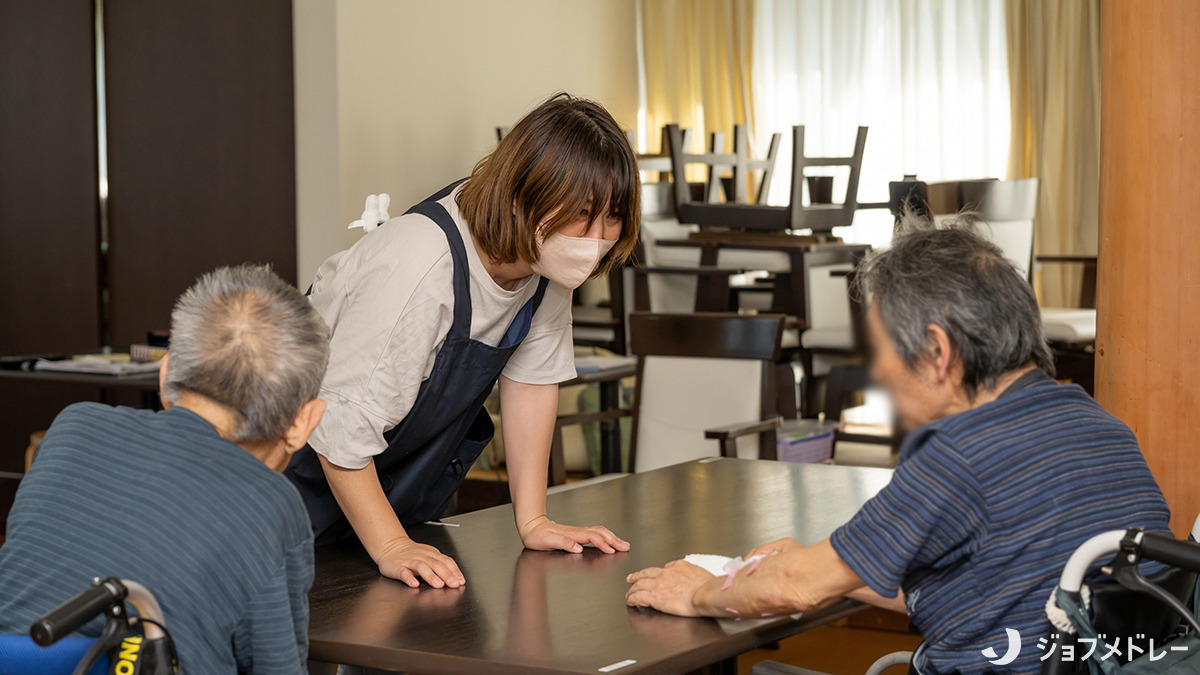訪問看護ステーションわかな（看護師/准看護師の求人）の写真8枚目：利用者さまの目線に立ち、気持ちに寄り添うサービスを提供しています