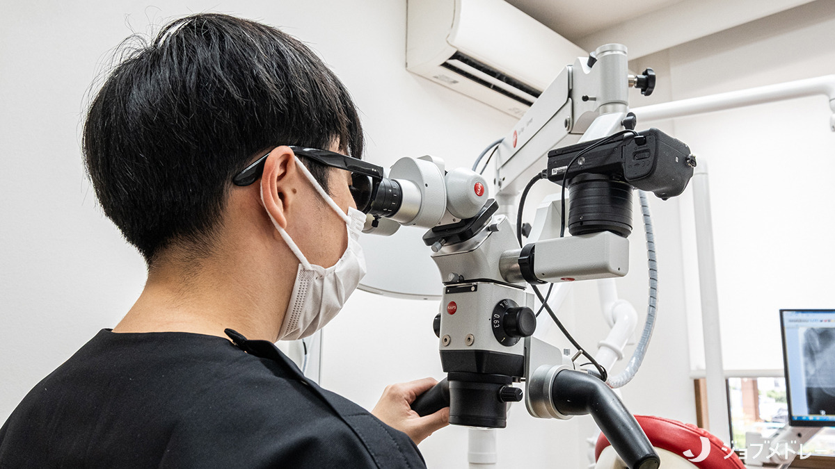 わたなべ歯科クリニック(歯科医師の求人)の写真14枚目:精密な治療ができる設備を整えています