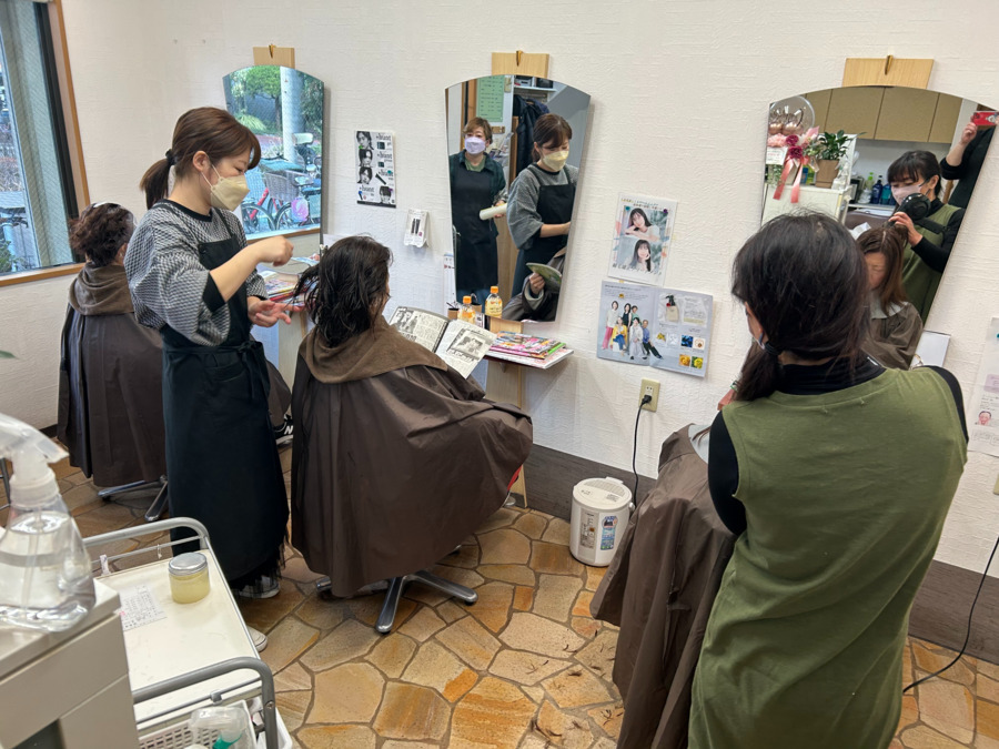 HAIR&MAKE Cottonの写真8枚目：