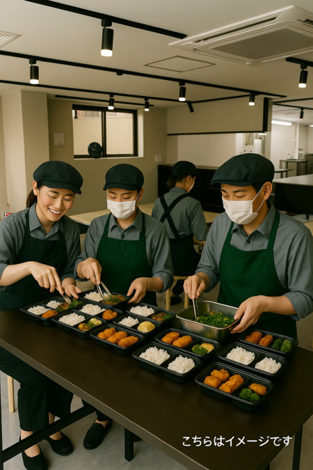 就労支援GreenApple武蔵境の写真
