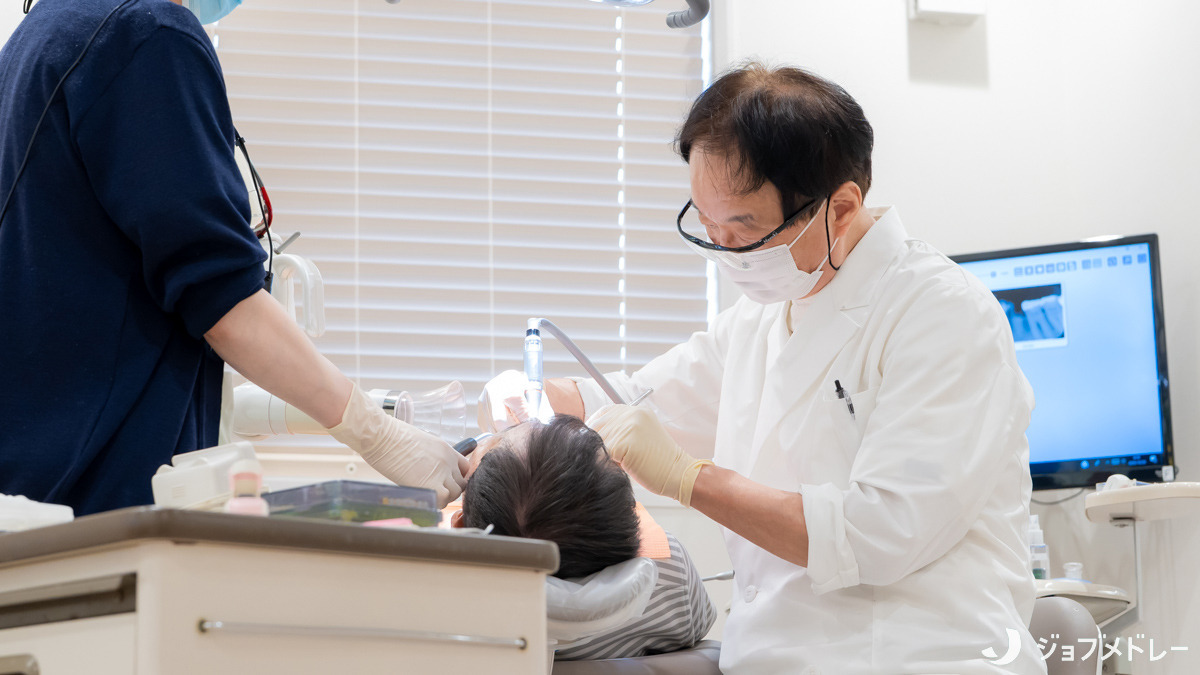 小岩井歯科（医療事務/受付の求人）の写真14枚目：地域の方々のお口の健康をサポートしています