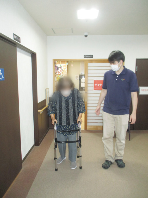 デイサービス　ベルライフ葛城（介護職/ヘルパーの求人）の写真4枚目：