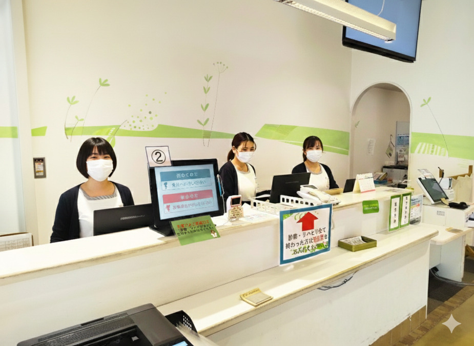 のぞみ整形外科ヒロシマ(医療事務/受付の求人)の写真5枚目: